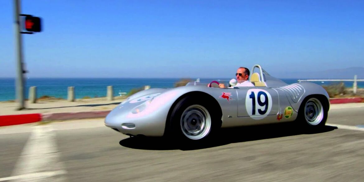 Jerry Seinfeld and his 1959 Porsche 718 RSK