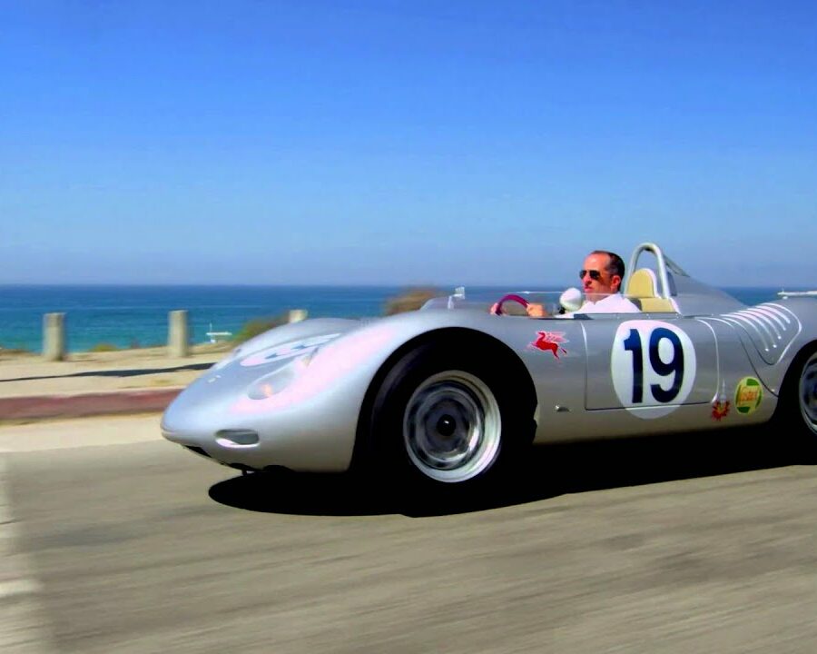 Jerry Seinfeld and his 1959 Porsche 718 RSK