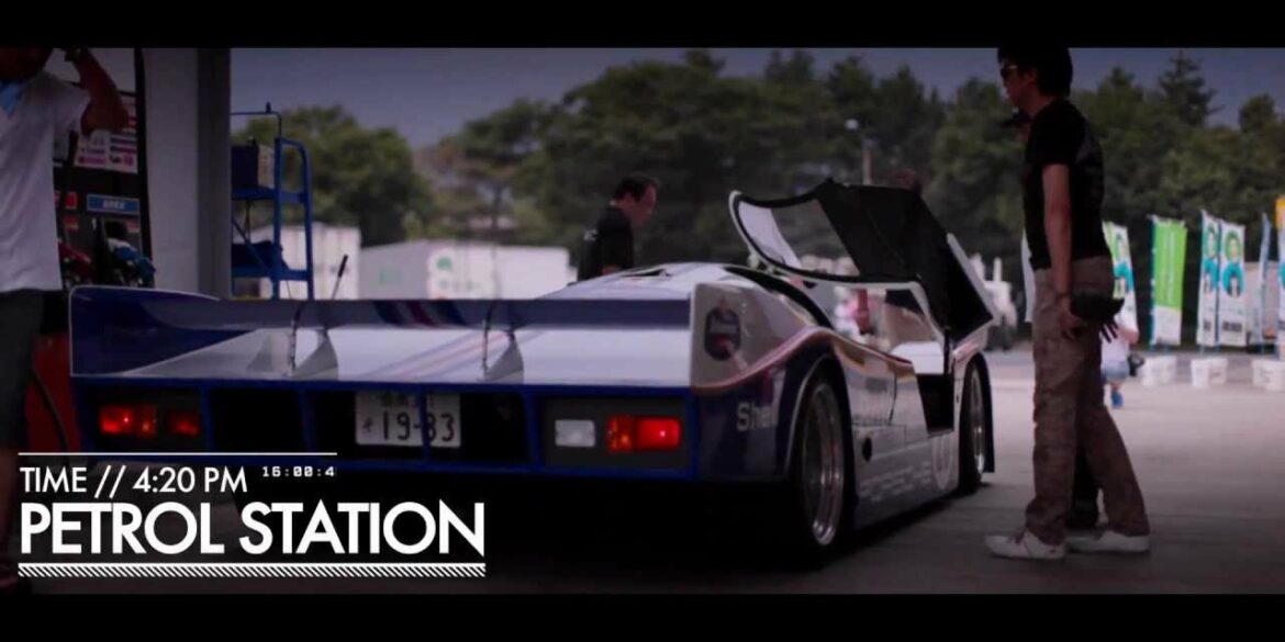 MotorHEAD モーターヘッド // Racing In The street : Group C Porsche 962