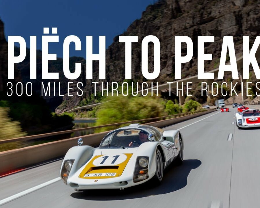 Piëch to Peak - 300 Miles Through The Rockies