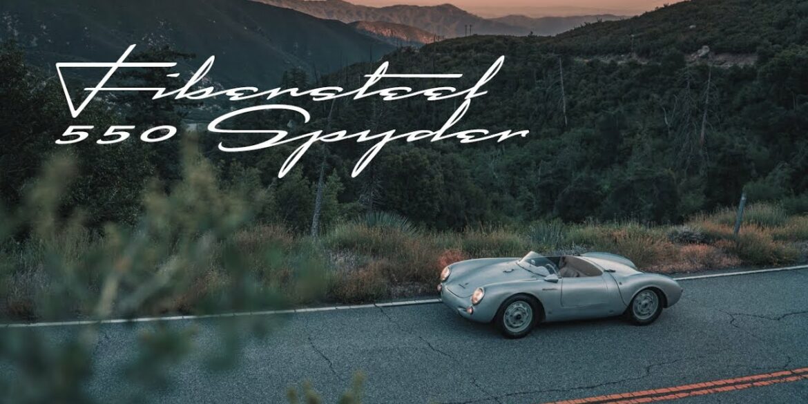 Porsche 550 Spyder- A Life Dedicated