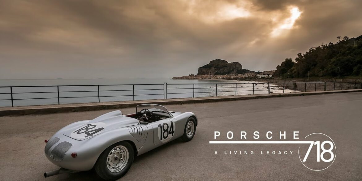 Porsche 718- A Living Legacy