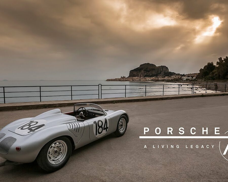 Porsche 718- A Living Legacy