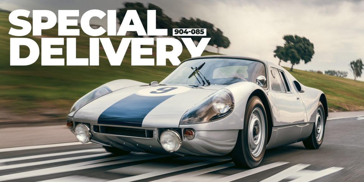 Porsche 904-085 Special Delivery