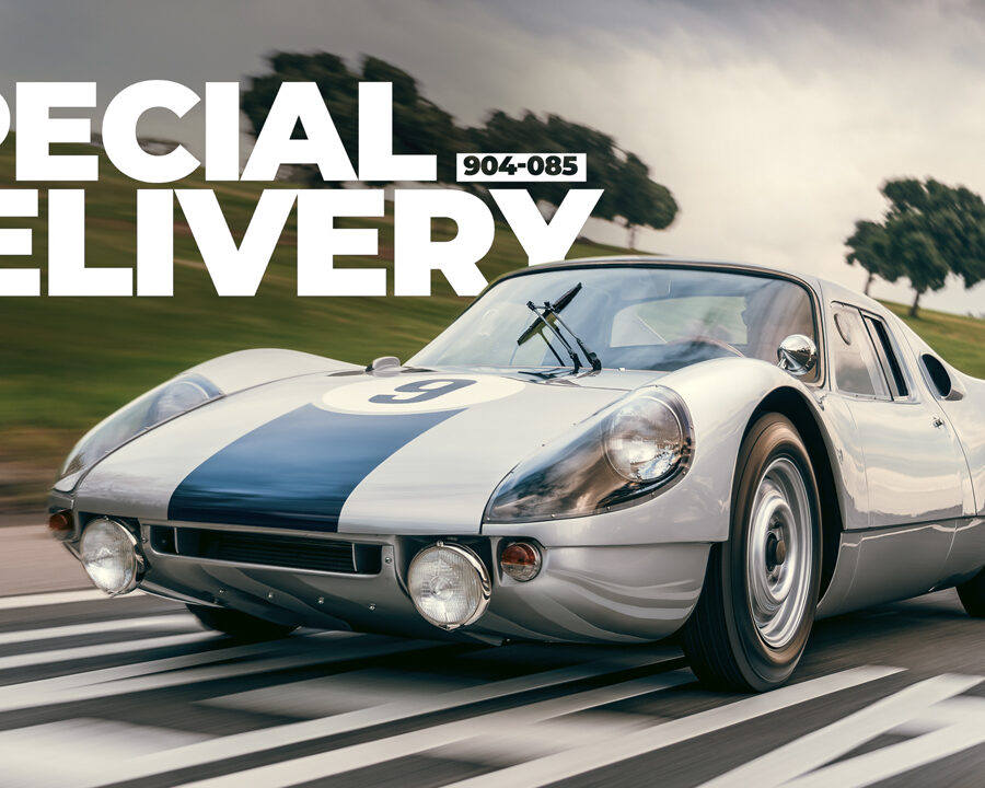 Porsche 904-085 Special Delivery