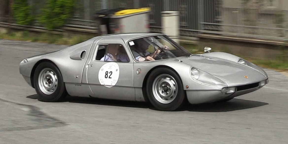 Porsche 904 Carrera GTS Accelerations & Sound