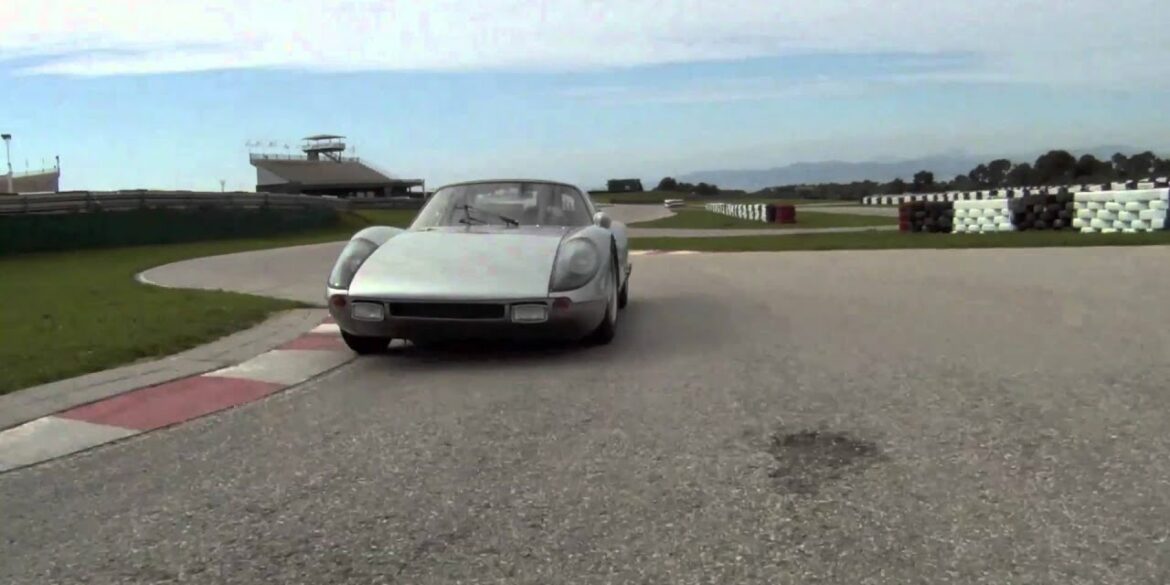 Porsche 904 GTS meets Walter Roehrl