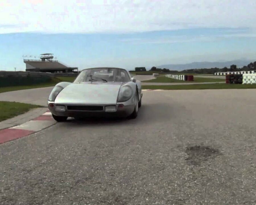 Porsche 904 GTS meets Walter Roehrl