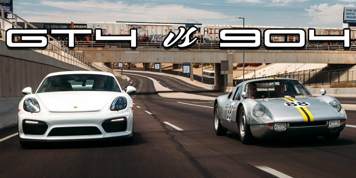 Porsche 904 GTS vs Cayman GT4