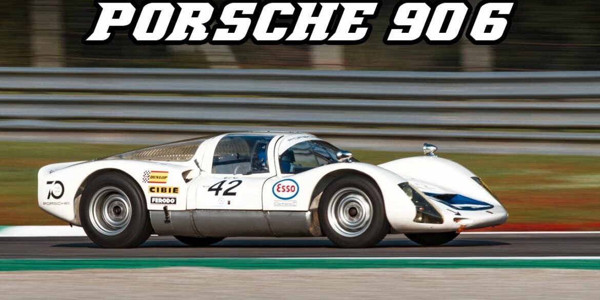 Porsche 906 Carrera 6 Pure sounds