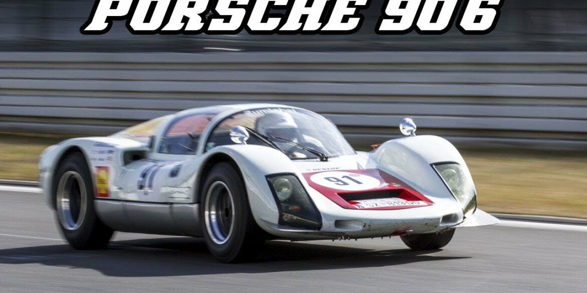 Porsche 906 Carrera 6 at Nürburgring