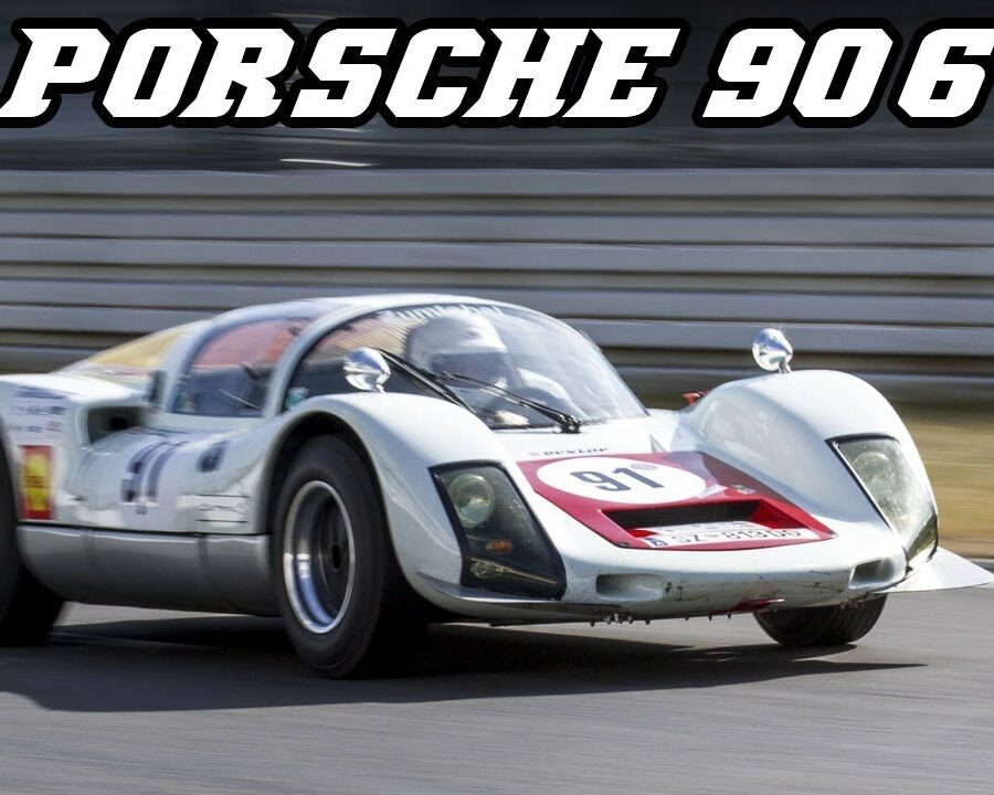 Porsche 906 Carrera 6 at Nürburgring