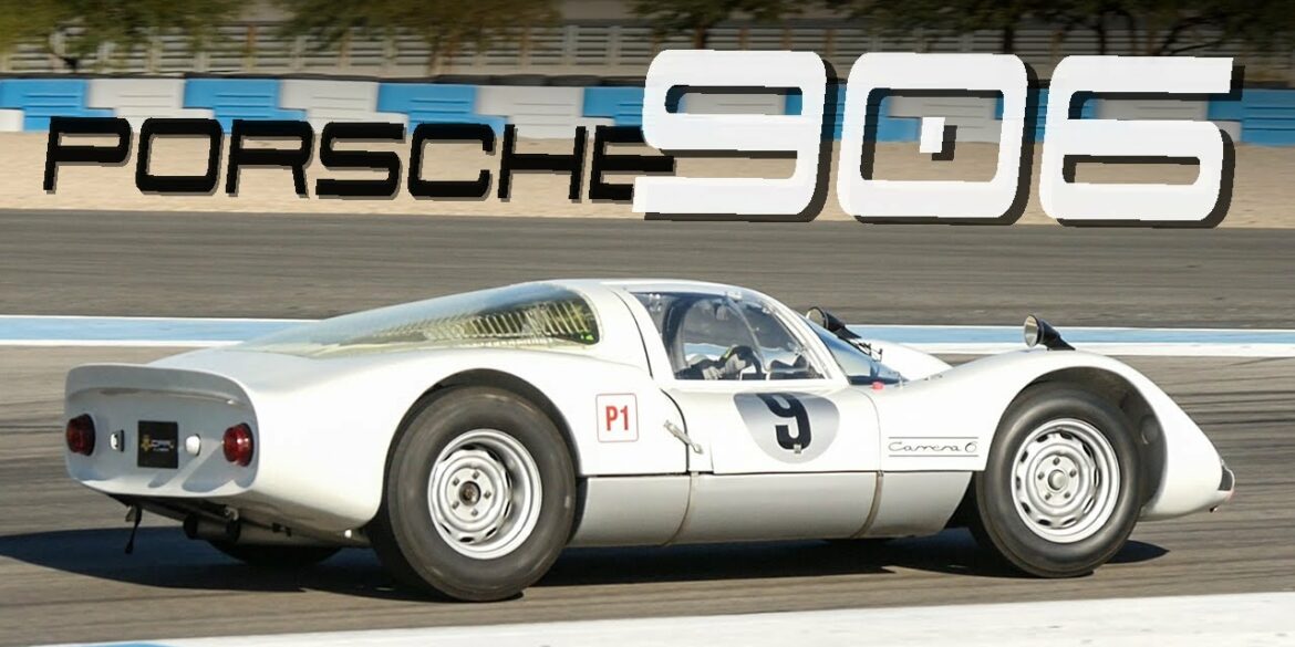 Porsche 906: On Track at The Thermal Club