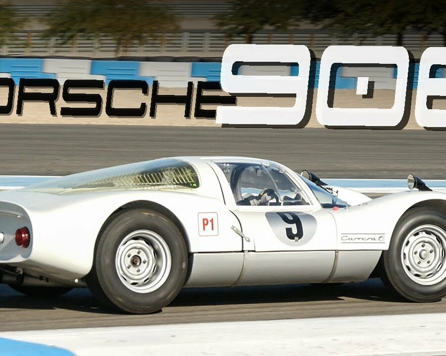 Porsche 906: On Track at The Thermal Club