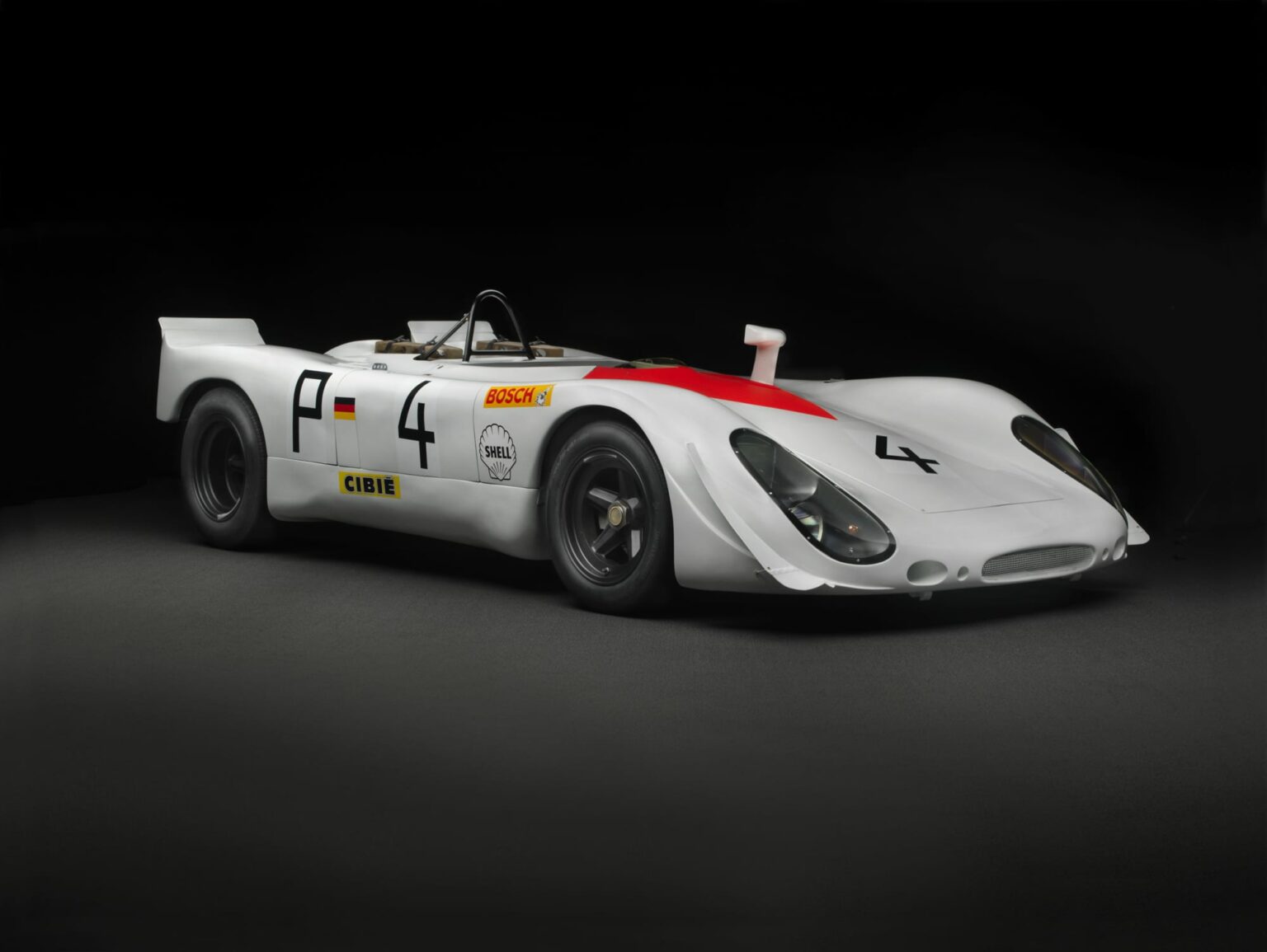 Porsche 908 K Flunder Spyder