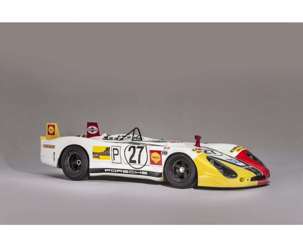 Porsche 908 LH Flunder Spyder Side View