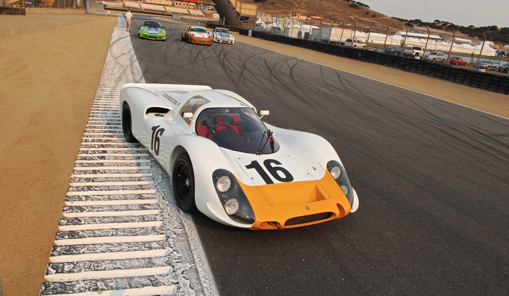 Porsche 908/01 LH Coupé