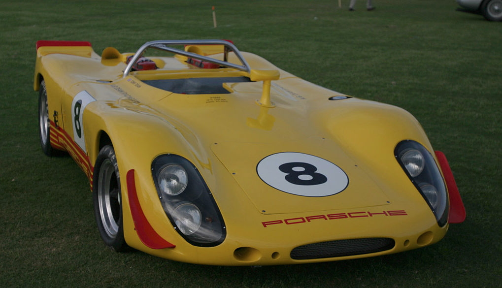 Porsche 908:02 K Spyder Specifications