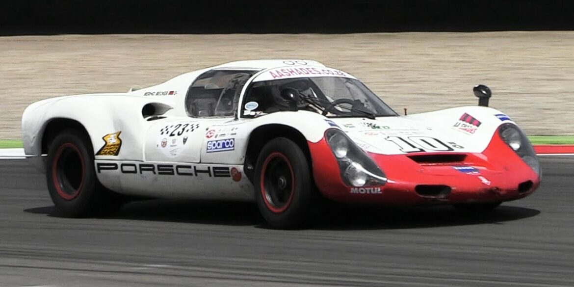 Porsche 910 Carrera 10 Stretch Its Legs On Track!!