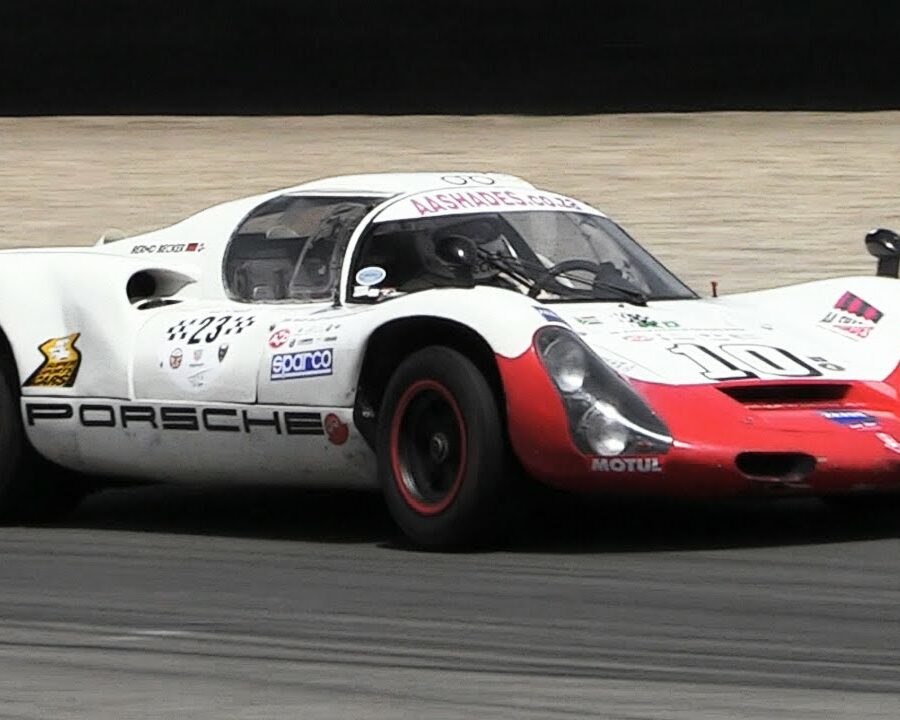 Porsche 910 Carrera 10 Stretch Its Legs On Track!!