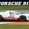 Porsche 910 fly-by's and downshifts