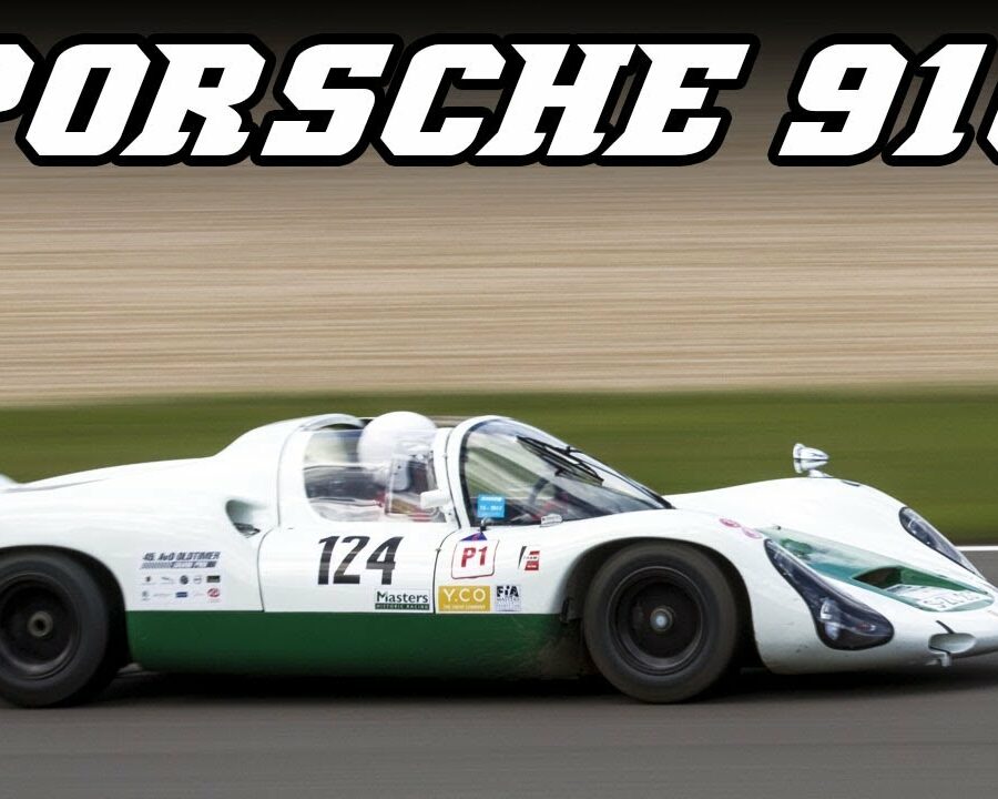 Porsche 910 - great flat six sounds at Spa & Nürburgring