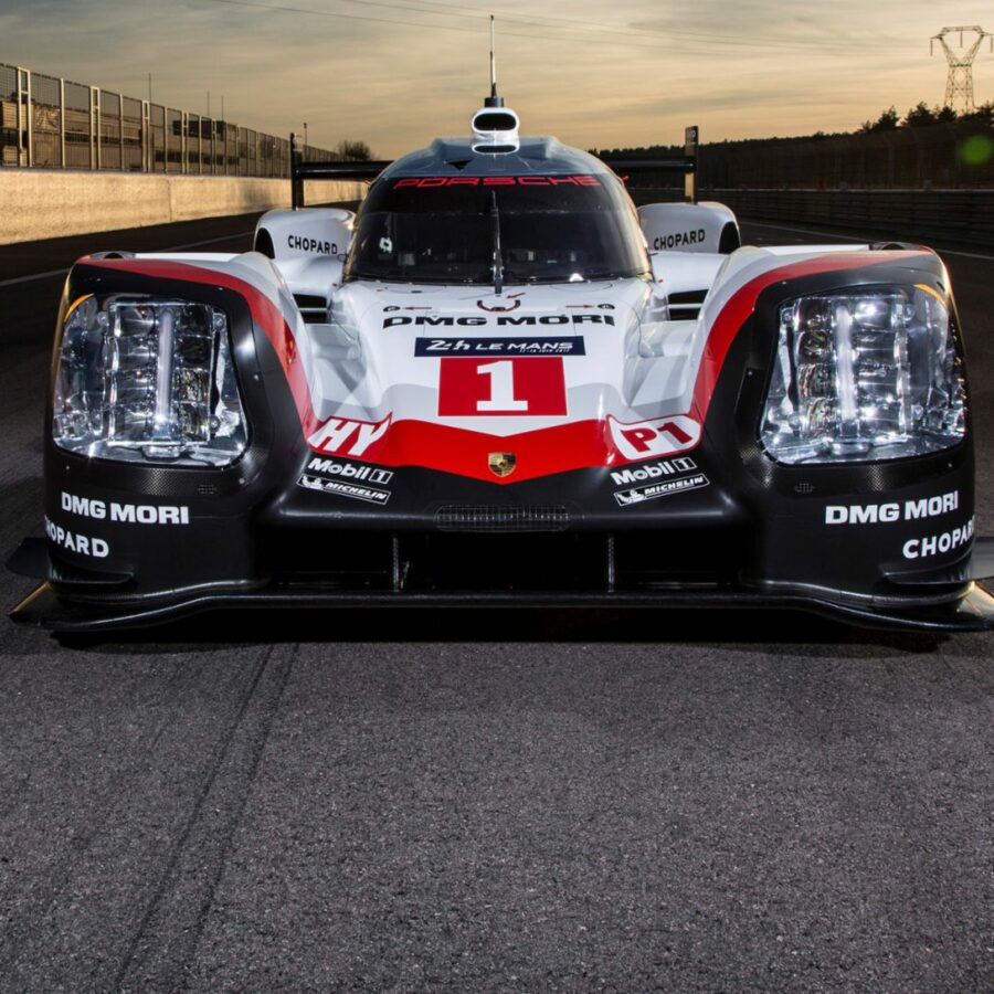 Porsche 919 Hybrid (2017)