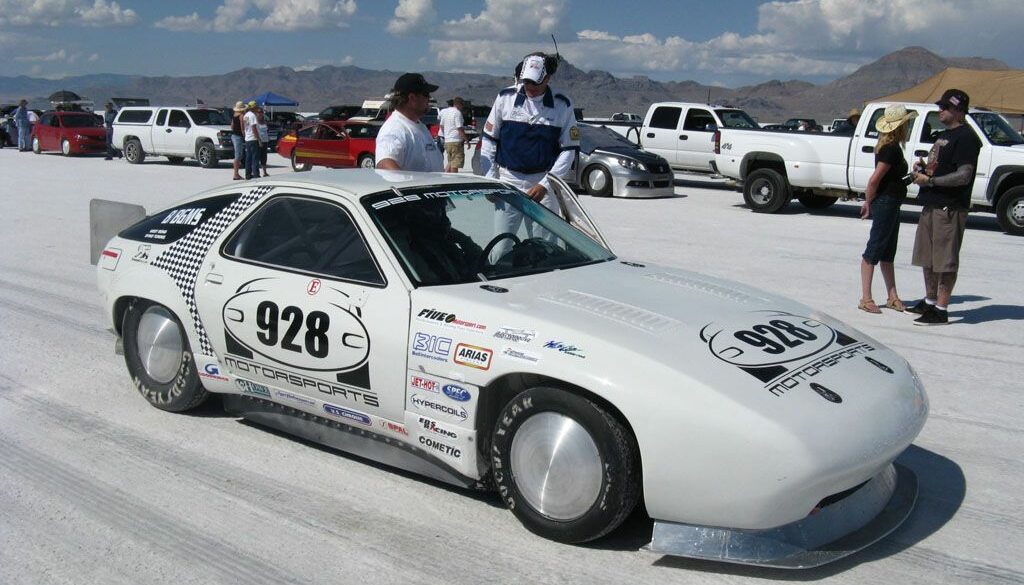 Porsche 928 S4 Bonneville Special