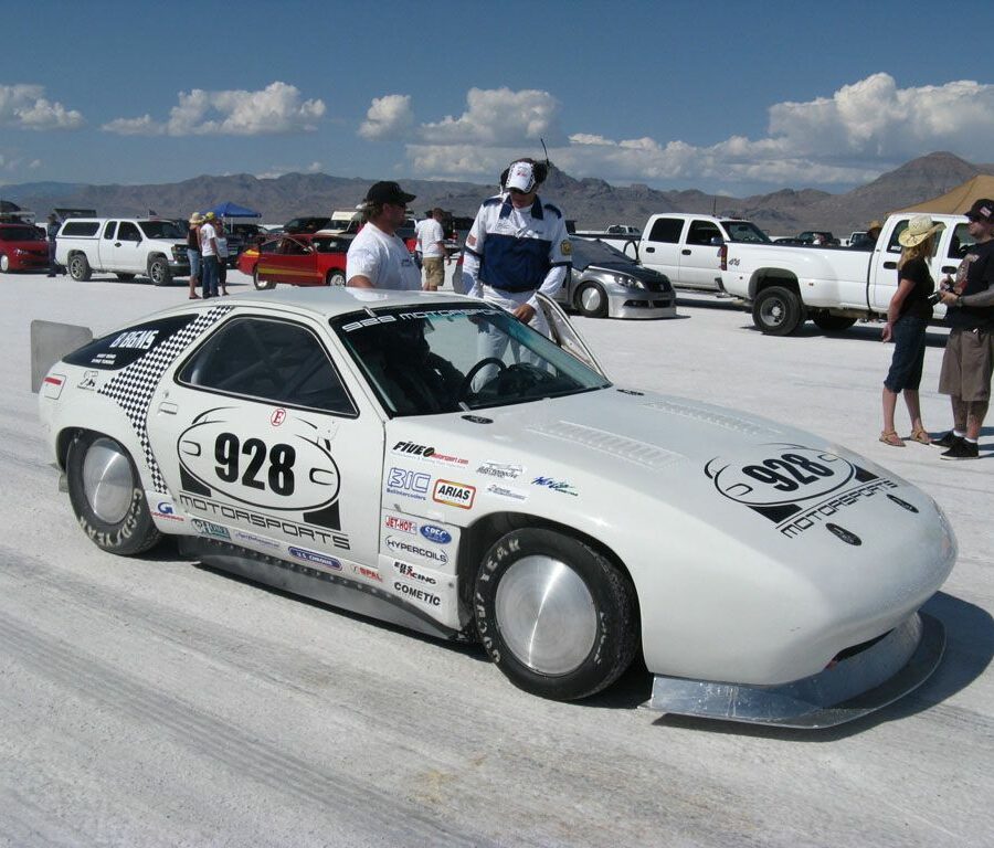 Porsche 928 S4 Bonneville Special