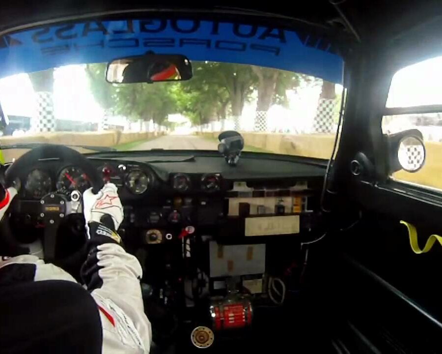 Porsche 961 driven at Goodwood 2011