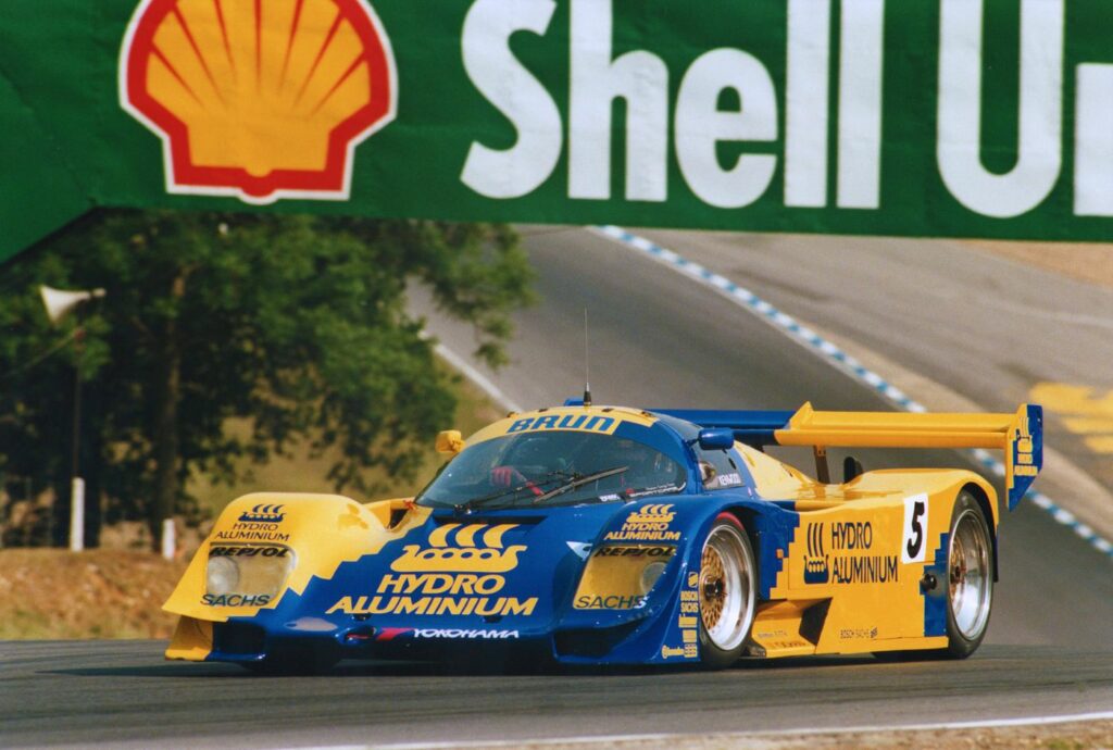 Porsche 962 Chassis 003 Brun Motorsport