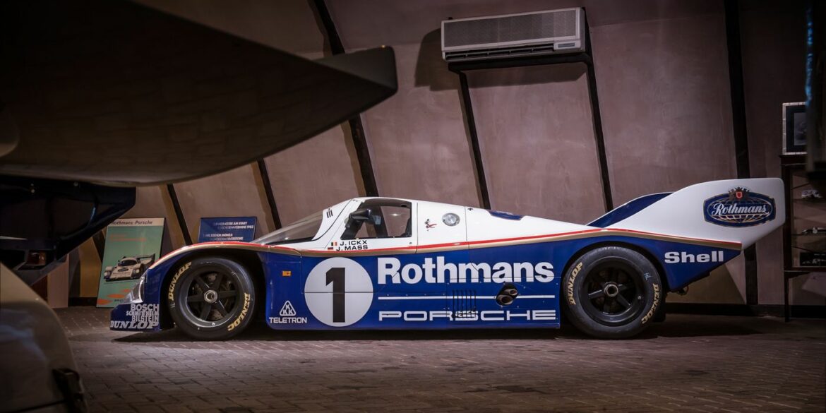 Porsche 962-004 Works