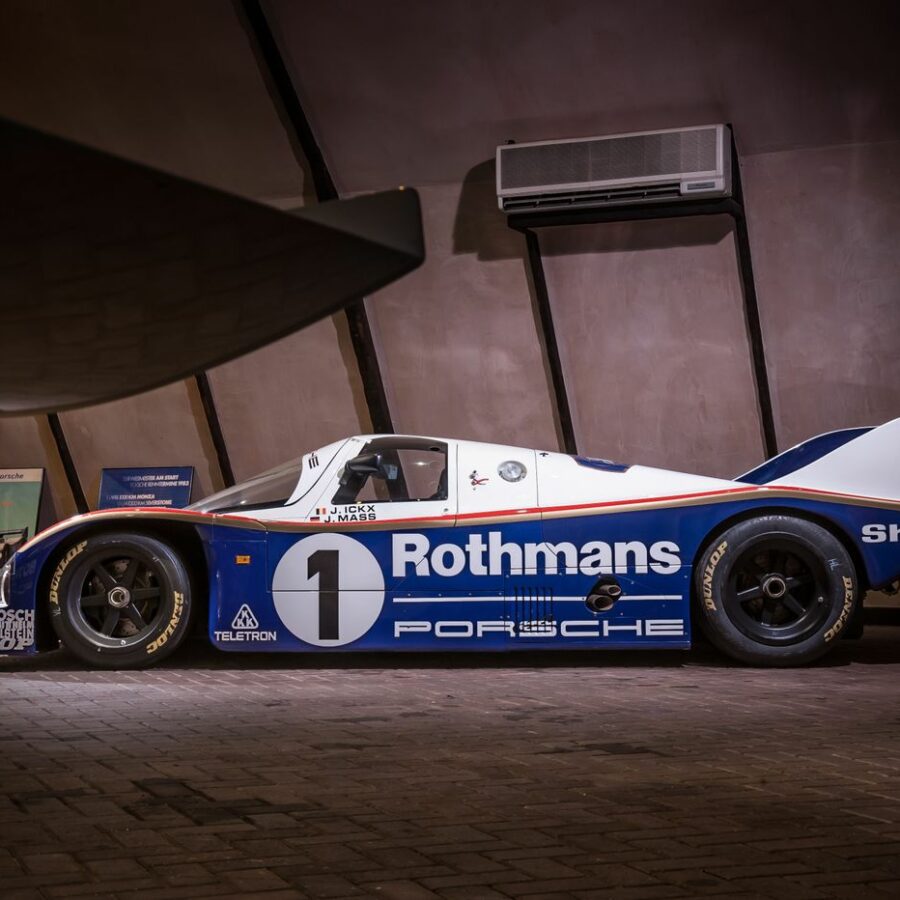 Porsche 962-004 Works