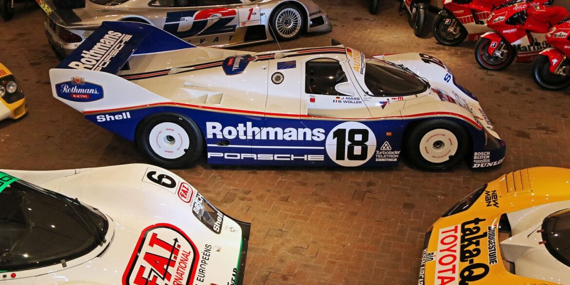 Porsche 962-007 Works