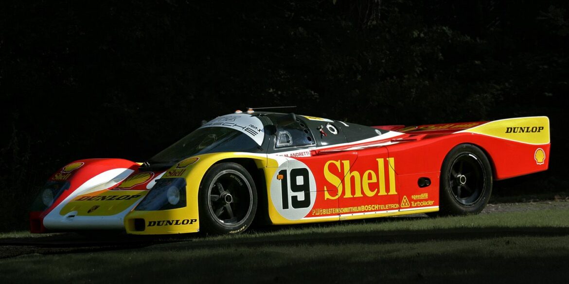 Porsche 962-008 Works