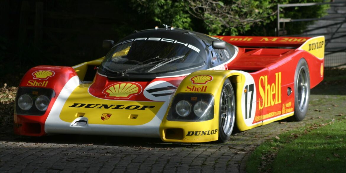 Porsche 962-010 Works