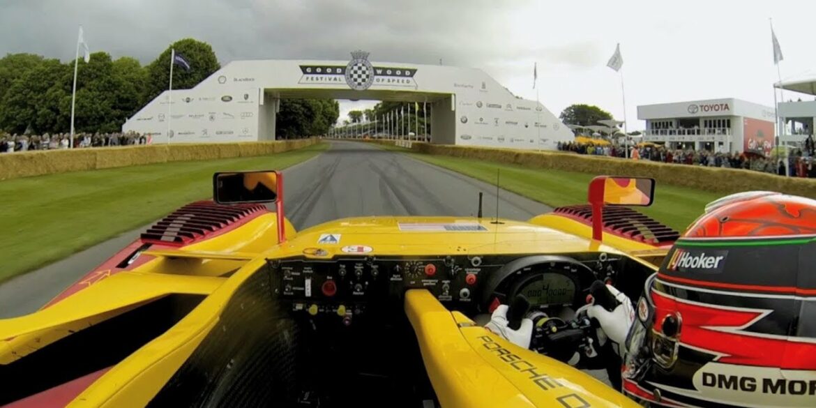 Porsche Goodwood Moments - Brendon Hartley & the RS Spyder LMP2