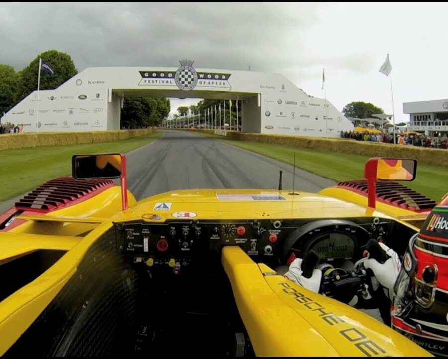 Porsche Goodwood Moments - Brendon Hartley & the RS Spyder LMP2