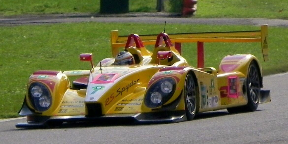 Porsche RS Spyder LMP2 Intense V8 Sound