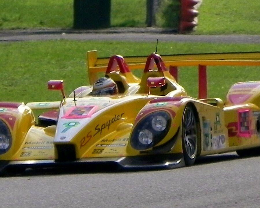 Porsche RS Spyder LMP2 Intense V8 Sound