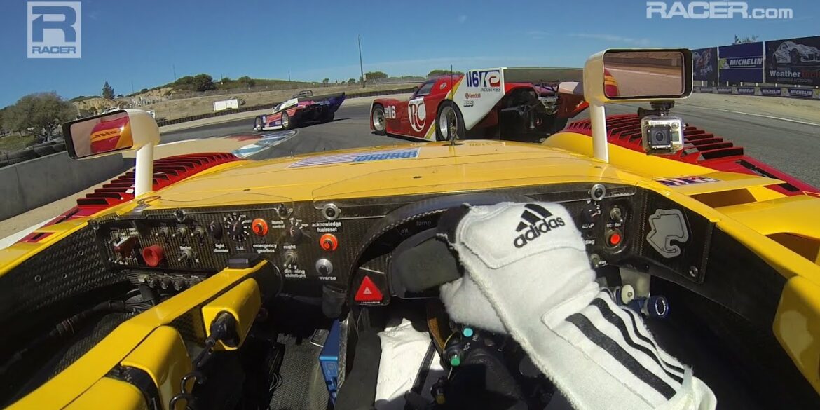 Porsche RS Spyder Visor Cam