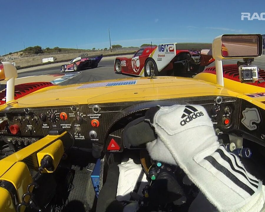 Porsche RS Spyder Visor Cam