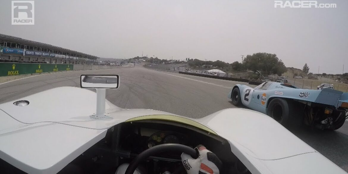 REUNION: Porsche 908 Visor Cam with Gunnar Jeanette