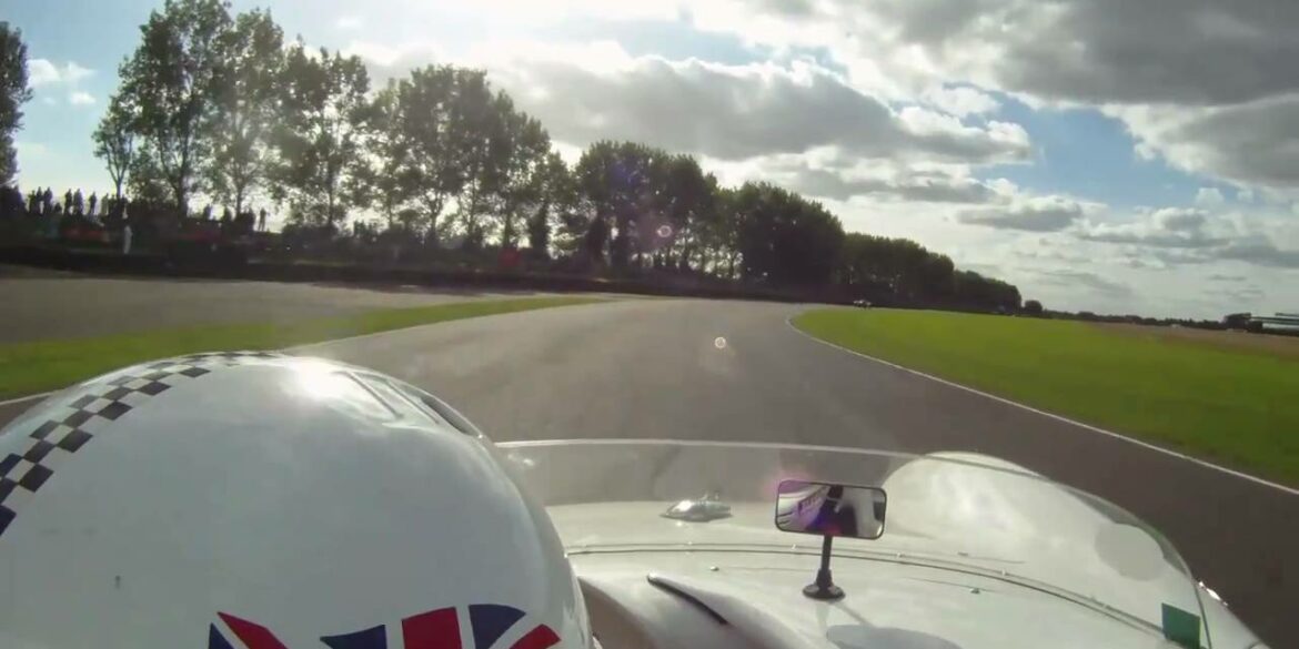 Racing the Porsche 550 Spyder at Goodwood