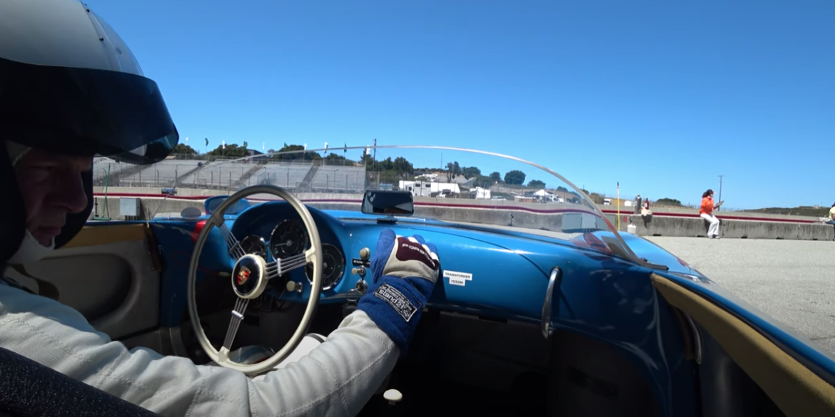 PORSCHE 550 @ monterey reunion 2019