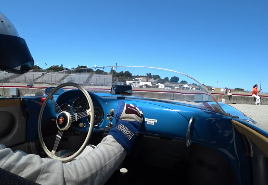 PORSCHE 550 @ monterey reunion 2019