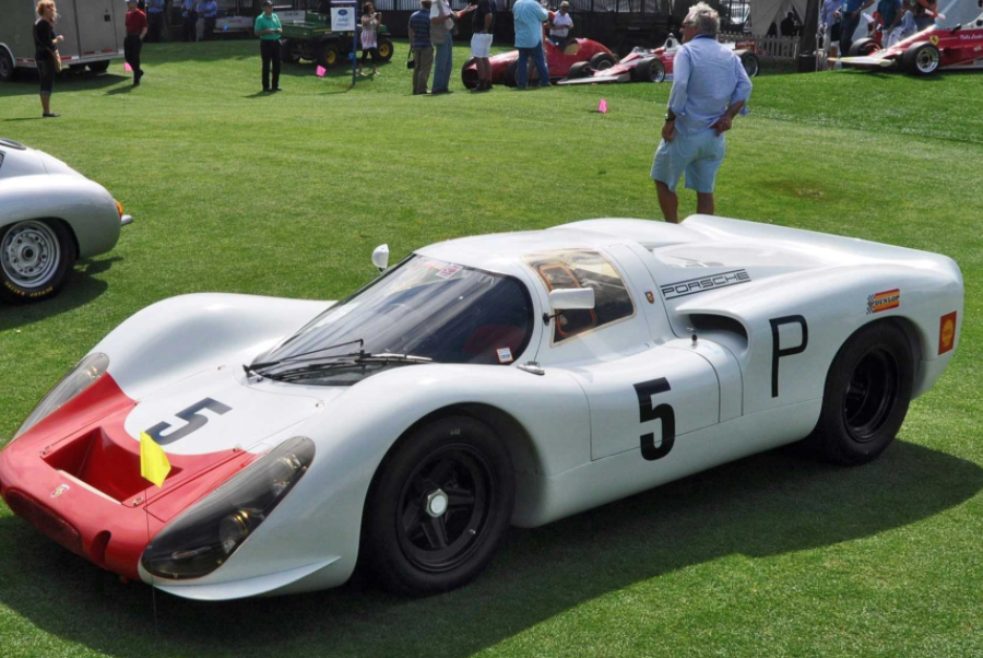 Porsche 908K