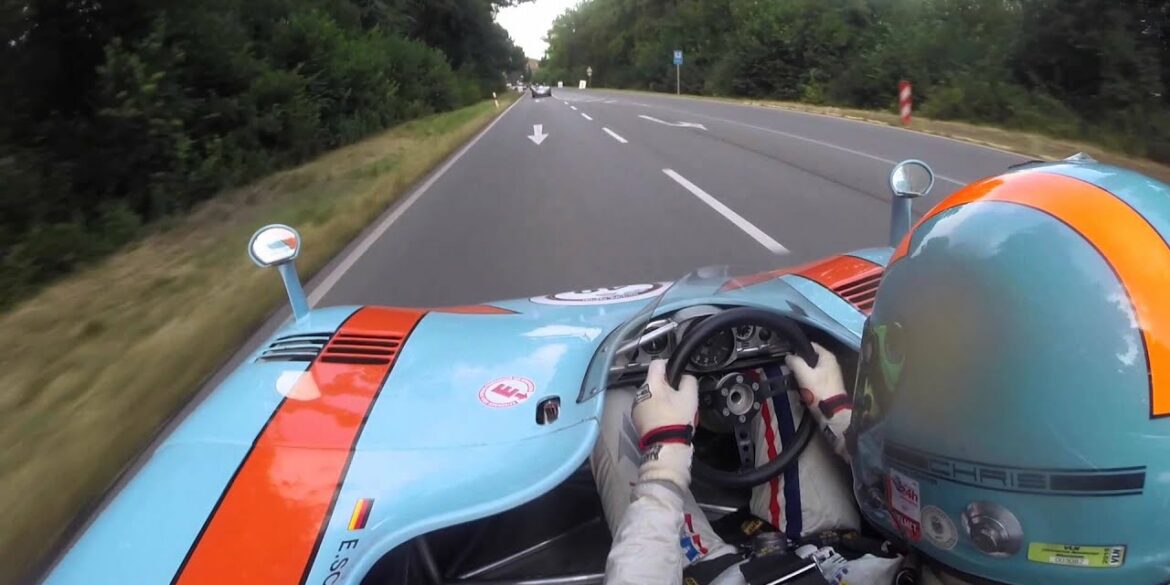 Solitude Revival 2015 - Porsche 908-3 onboard