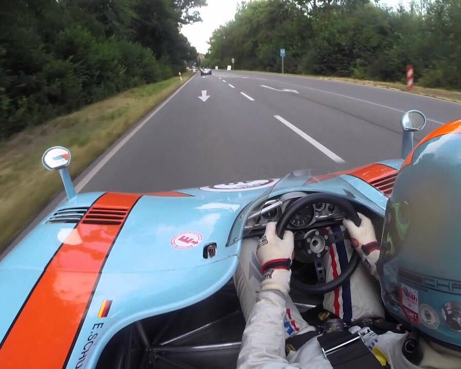 Solitude Revival 2015 - Porsche 908-3 onboard