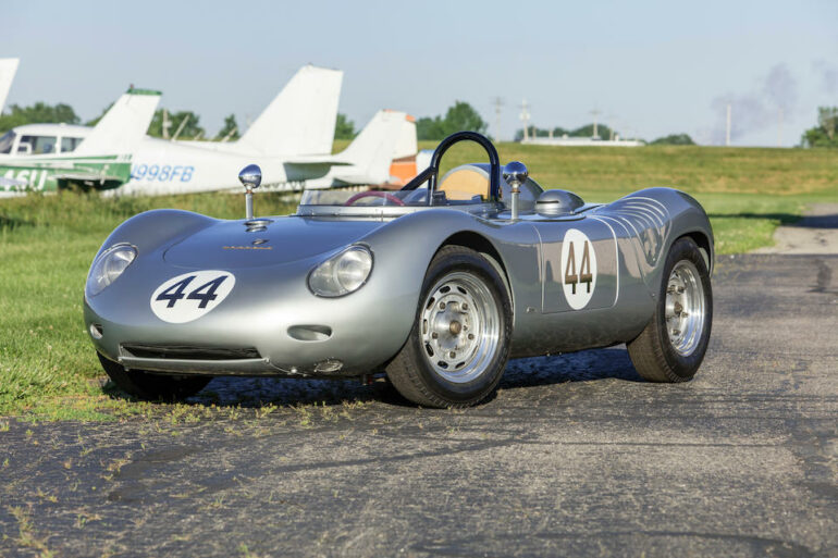 Porsche 718 RSK Mittellenker Engineering